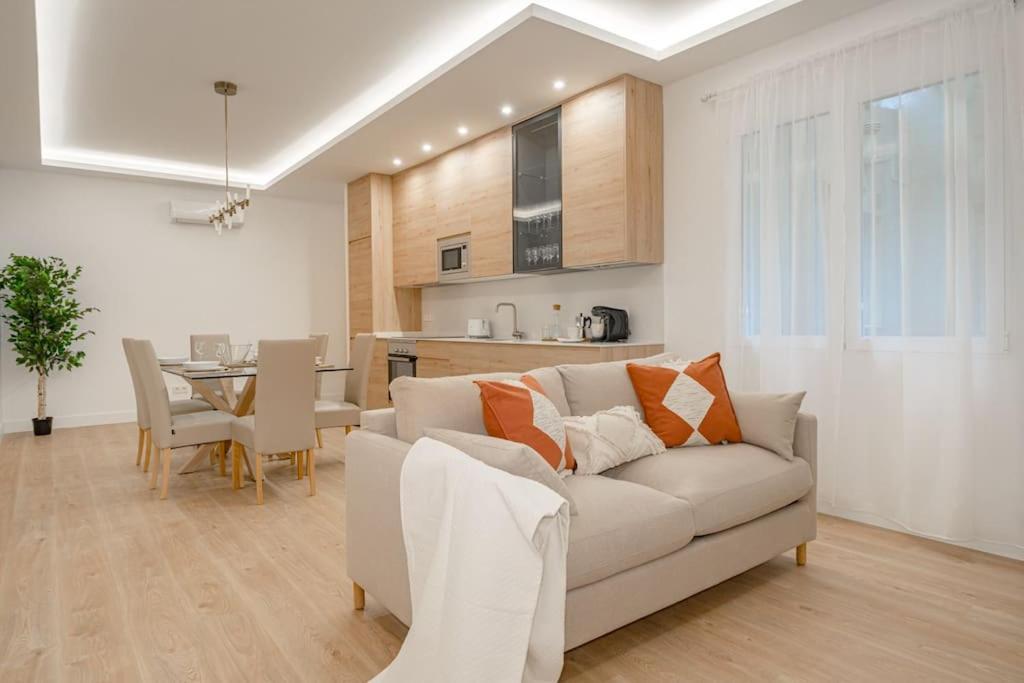 Malasana XI Calle Manuela Malasana 3Br 3Bh Daire Madrid Dış mekan fotoğraf